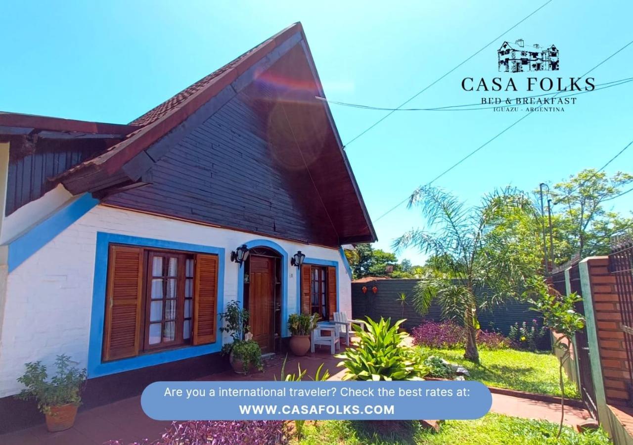 Casa Folks - Bed And Breakfast Puerto Iguazú Exterior foto